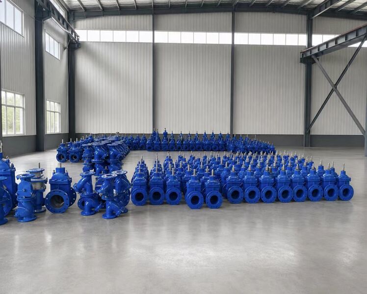 Shandong Huaze Valves Co., Ltd. manufacturer production line
